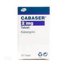 Cabaser 2 Pfizer