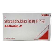 Asthalin 2 mg Cipla