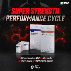 Super Strength Performance Cycle Ultima Pharmaceuticals