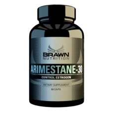Brawn Arimestane-30 (Estrogen Blocker) 90 Caps Brawn Nutrition